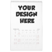 カレンダーのパーソナライズされた作成 – 無料のカレンダーメーカー カレンダー (2月 2026)