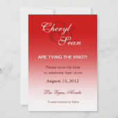 カレンダーのページの保存日付のラスベガスの写真 セーブザデート (裏面)