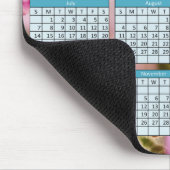 カレンダーのマウスパッド マウスパッド (コーナー)