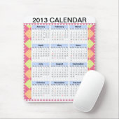 カレンダーのマウスパッド マウスパッド (マウス)