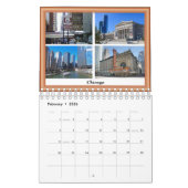 カレンダーのルート66の旅行 カレンダー (2月 2026)