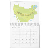 カレンダーのルート66の旅行 カレンダー (1月 2026)