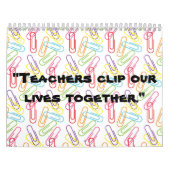 カレンダーの先生 カレンダー (カバー)