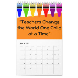 カレンダーの先生 カレンダー