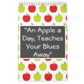 カレンダーの先生 カレンダー (カバー)