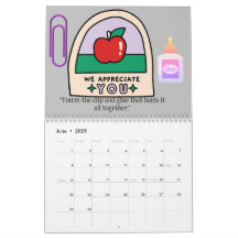 カレンダーの先生