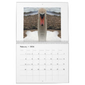 カレンダーの広告宣伝 カレンダー (2月 2026)