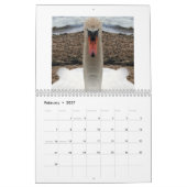 カレンダーの広告宣伝 カレンダー (2月 2027)