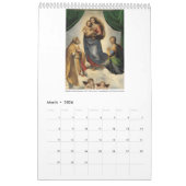 カレンダーの最高傑作 カレンダー (3月 2026)