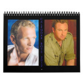 カレンダーの男の子 カレンダー (カバー)