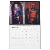 カレンダーの男の子 カレンダー (3月 2027)