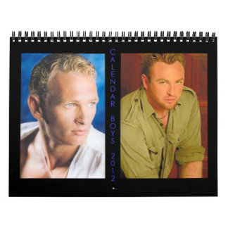 カレンダーの男の子 カレンダー