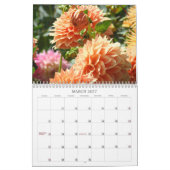 カレンダーの祖母は庭の花に行こう カレンダー (3月 2027)