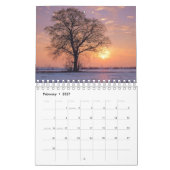 カレンダーの素晴らしい風景 カレンダー (2月 2027)