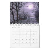 カレンダーの素晴らしい風景 カレンダー (1月 2026)