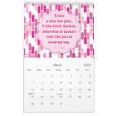 カレンダーの網かけ カレンダー (3月 2027)