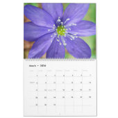 カレンダーの美しい自然 カレンダー (3月 2026)