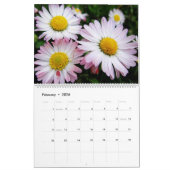 カレンダーの美しい自然 カレンダー (2月 2026)