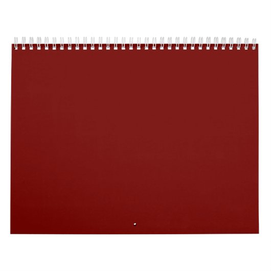 カレンダーの背景（赤） カレンダー (カバー)