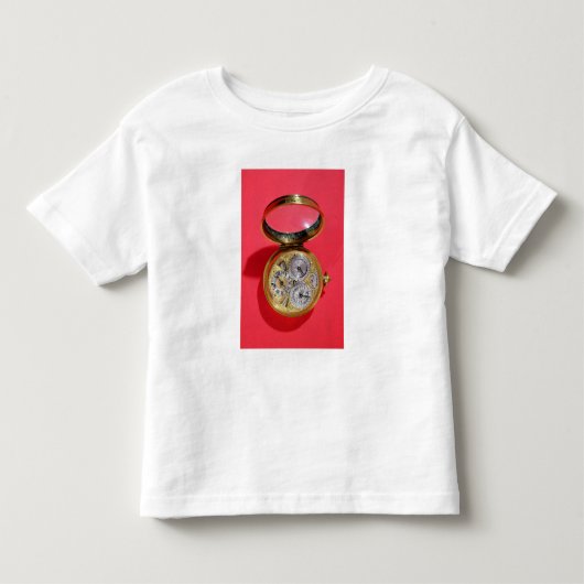 カレンダーの腕時計、c.1690 トドラーTシャツ (正面)