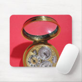 カレンダーの腕時計、c.1690 マウスパッド (マウス)