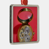 カレンダーの腕時計、c.1690 メタルオーナメント (右)