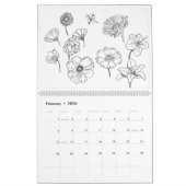 カレンダーの色付けカレンダーに色を付ける カレンダー (2月 2026)