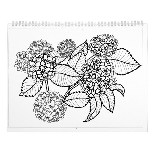 カレンダーの色付けカレンダーに色を付ける カレンダー (裏面)