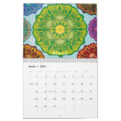 カレンダーの色彩法 カレンダー (3月 2026)