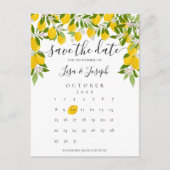 カレンダーの花を保存する 案内ポストカード (正面)