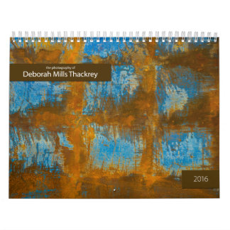 カレンダーのDeborahの製造所のThackreyの2016の写真 カレンダー