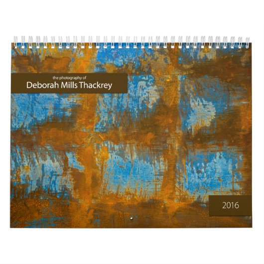 カレンダーのDeborahの製造所のThackreyの2016の写真 カレンダー (カバー)
