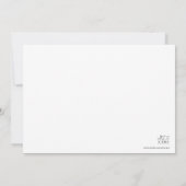 カレンダーはがき(写真付き)日付を保存 セーブザデート (裏面)