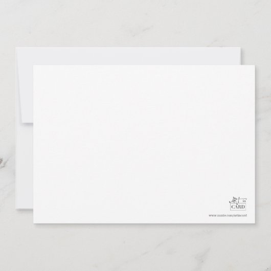 カレンダーはがき(写真付き)日付を保存 セーブザデート (裏面)