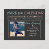 「カレンダーをマーク」日付を保存 案内ポストカード (正面)