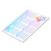 カレンダーを削除し、メモ帳を作成する ノートパッド (アングル)