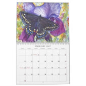 カレンダーを夢を見るPMACarlson カレンダー (2月 2027)