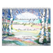 カレンダーを夢を見るPMACarlson カレンダー (カバー)