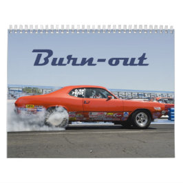 カレンダーを燃え尽きて下さい カレンダー