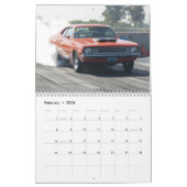 カレンダーを燃え尽きて下さい カレンダー (2月 2026)