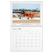 カレンダーを競争させるヴィンテージのエア・ショーおよび空気 カレンダー (1月 2026)