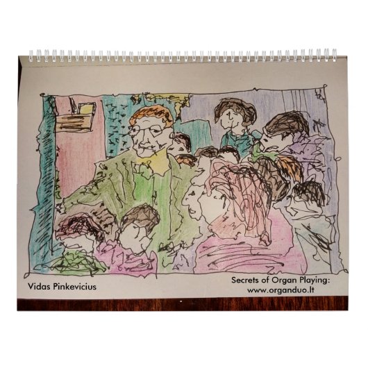 カレンダーを遊ぶ器官の2016の秘密 カレンダー (裏面)