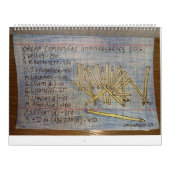 カレンダーを遊ぶ器官の2016の秘密 カレンダー (カバー)