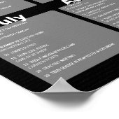 カレンダーイベント ポスター (角)