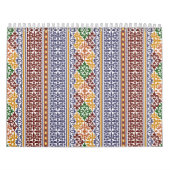 カレンダーエレガントの民族パターン カレンダー (カバー)