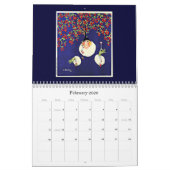 カレンダークラシックかヴィンテージチャールズGesmar カレンダー (2月 2026)