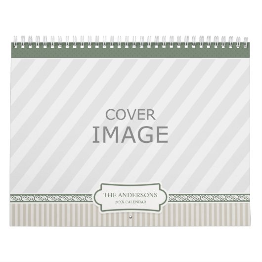 カレンダーテンプレート2024写真カスタム家族写真 カレンダー (カバー)