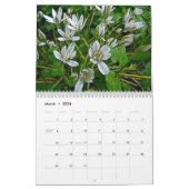 カレンダーデジタルフラワーガーデン#2 カレンダー (3月 2026)