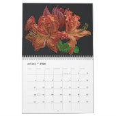 カレンダーデジタルフラワーガーデン#3 カレンダー (1月 2026)