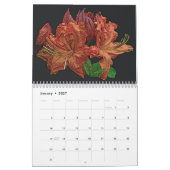 カレンダーデジタルフラワーガーデン#3 カレンダー (1月 2027)